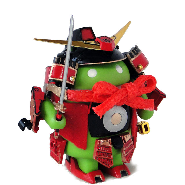 SAMUROID (MUSHA-DROID) -002 by HitMit