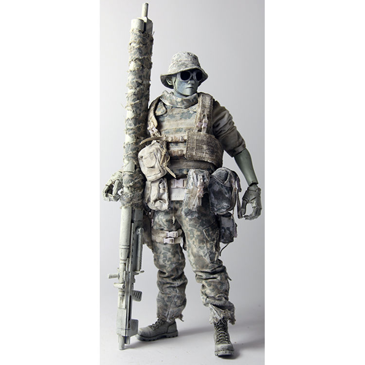 Frank Deep Powder Sniper by Ashley Wood