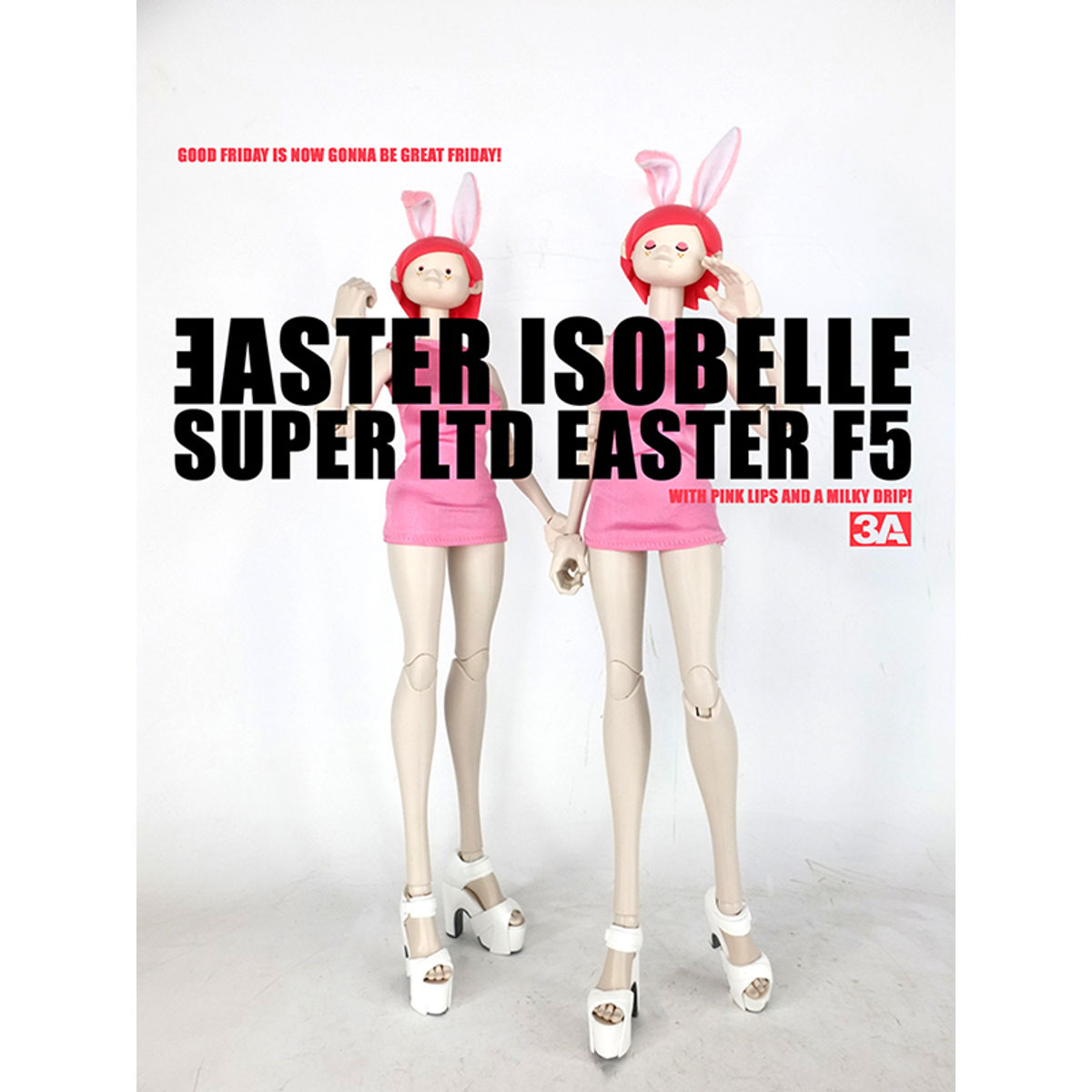 Easter Isobelle - Open Eyes