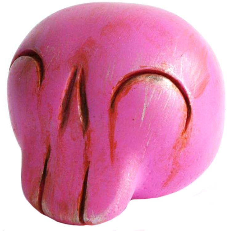 Bonehead - Pink by UME Toys (Richard Page)