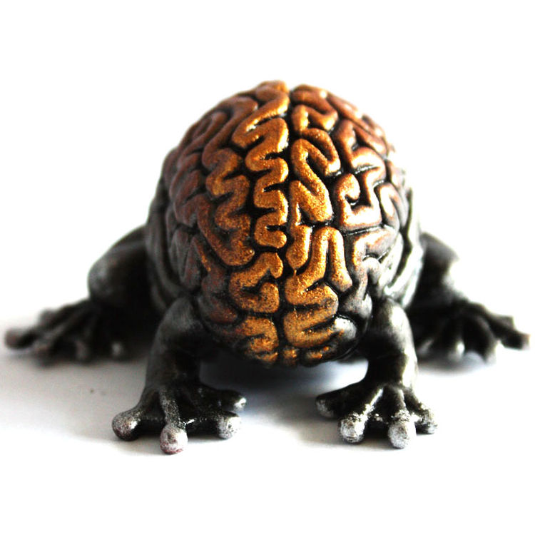 Vibrance of the Brains by Don P (Patrick Lippe)