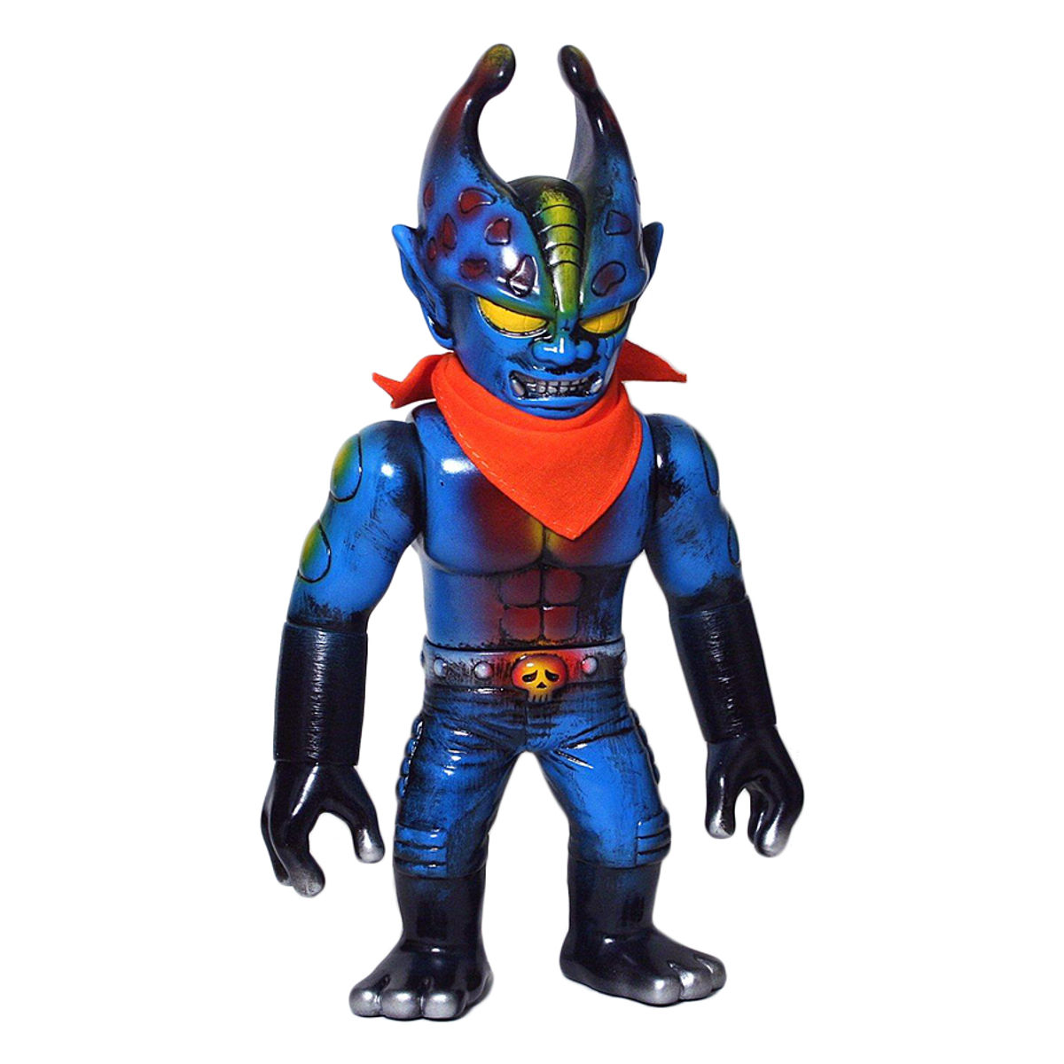 Mutant Evil Man - Black and Blue