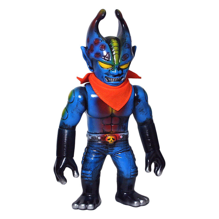 Mutant Evil Man - Black and Blue by Real X Head (Mori Katsura)