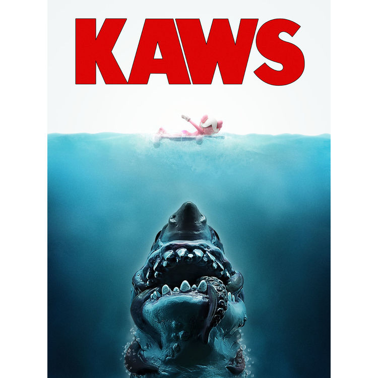 Kaws/Jaws by Shifty