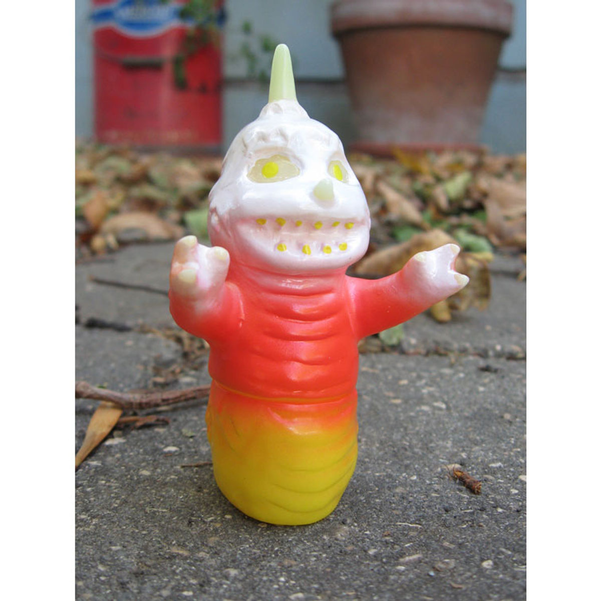 Candy Corn Wormrah (the true horror of Halloween)