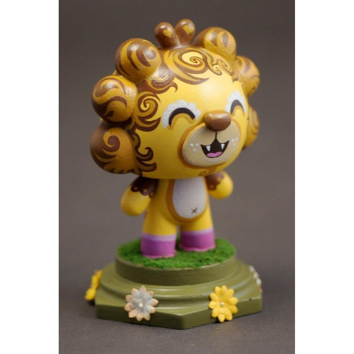 The Happiest Little Lion