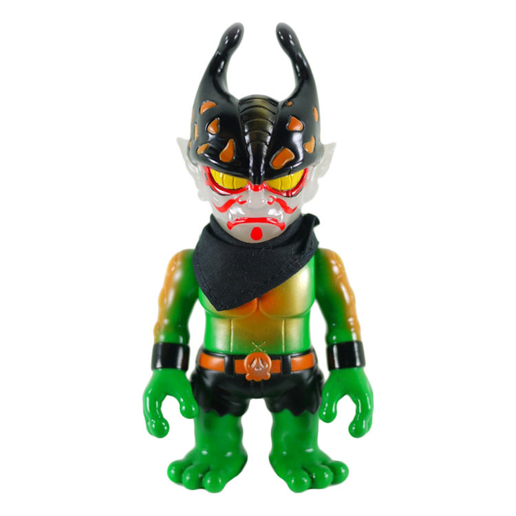 Mutant Evil - Green Kabuki by Real X Head (Mori Katsura)