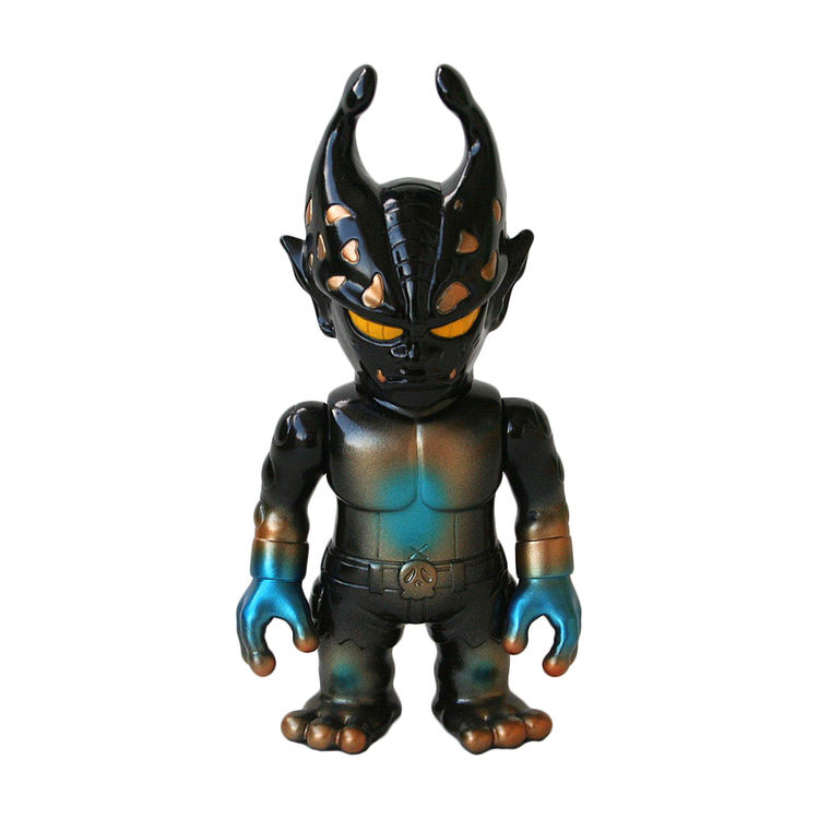 Mutant Evil - Black with Gold by Real X Head (Mori Katsura)