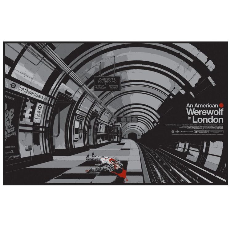 An American Werewolf in London by Ken Taylor