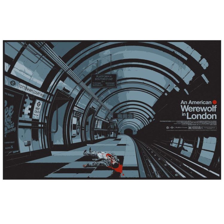 An American Werewolf in London - Variant by Ken Taylor