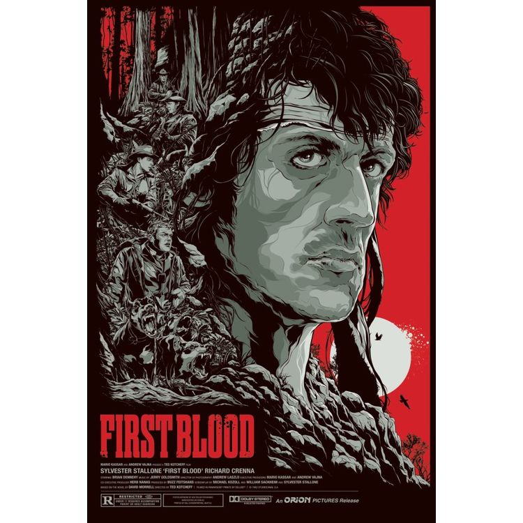 First Blood - Variant by Ken Taylor