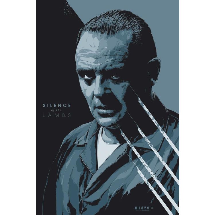 The Silence of the Lambs - Variant by Ken Taylor