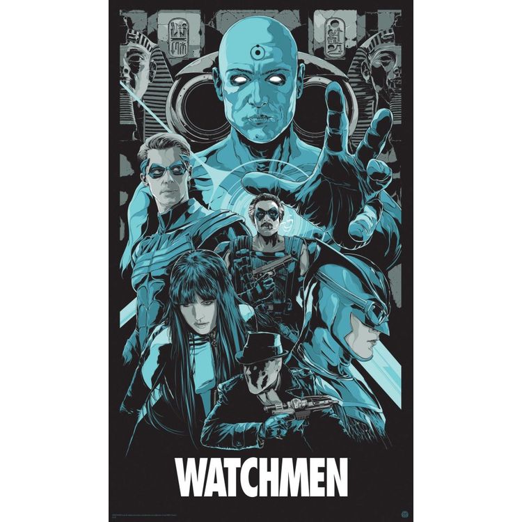 Watchmen by Ken Taylor