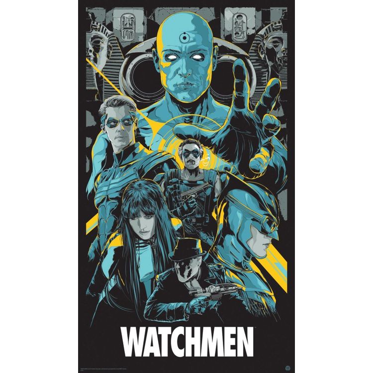 Watchmen - Variant by Ken Taylor