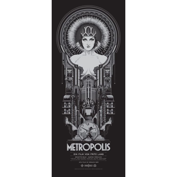 Metropolis by Ken Taylor