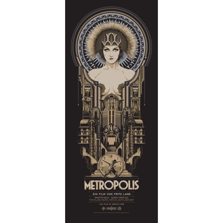 Metropolis - Variant by Ken Taylor
