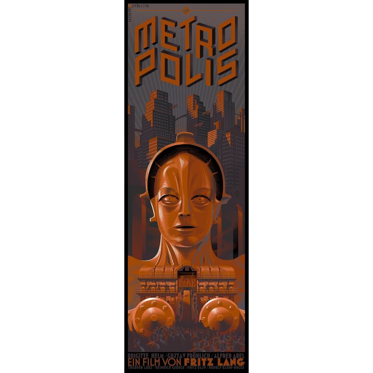 Metropolis - Variant by Laurent Durieux