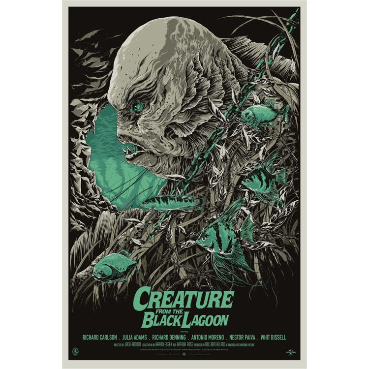 Creature from the Black Lagoon - Variant by Ken Taylor