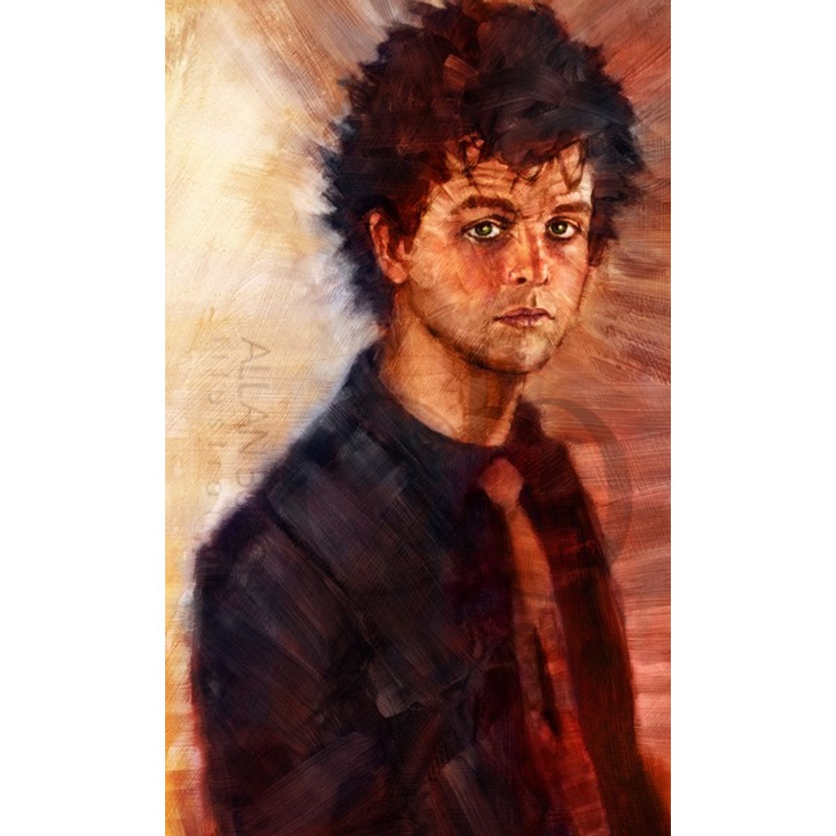 Billie Joe Armstrong of Green Day