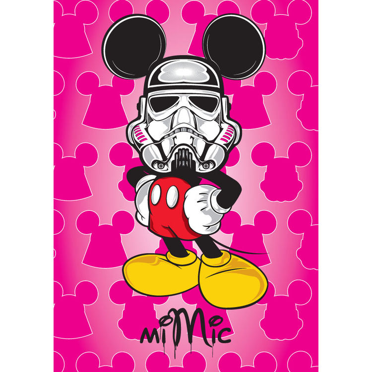 Mickey Trooper - Pink Variant by Mimic