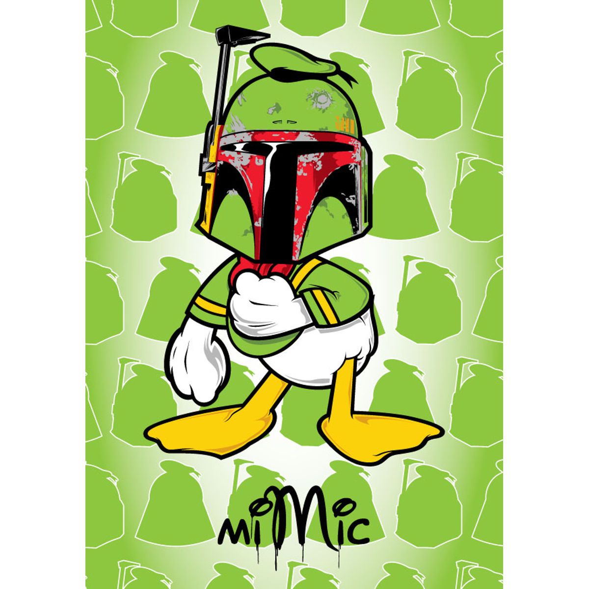 Boba Duck - Green Variant