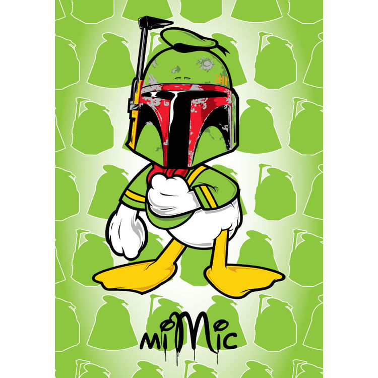 Boba Duck - Green Variant by Mimic
