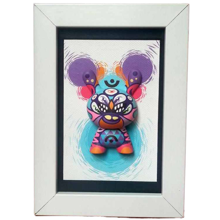 Dunny in a Frame by WuzOne