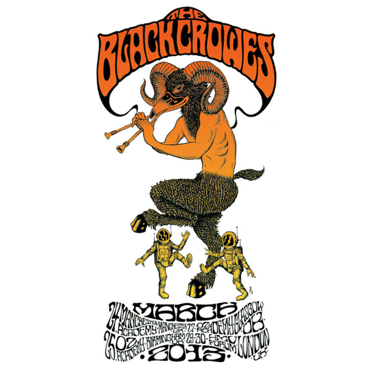 The Black Crowes – UK Tour 2013 by Alan Forbes