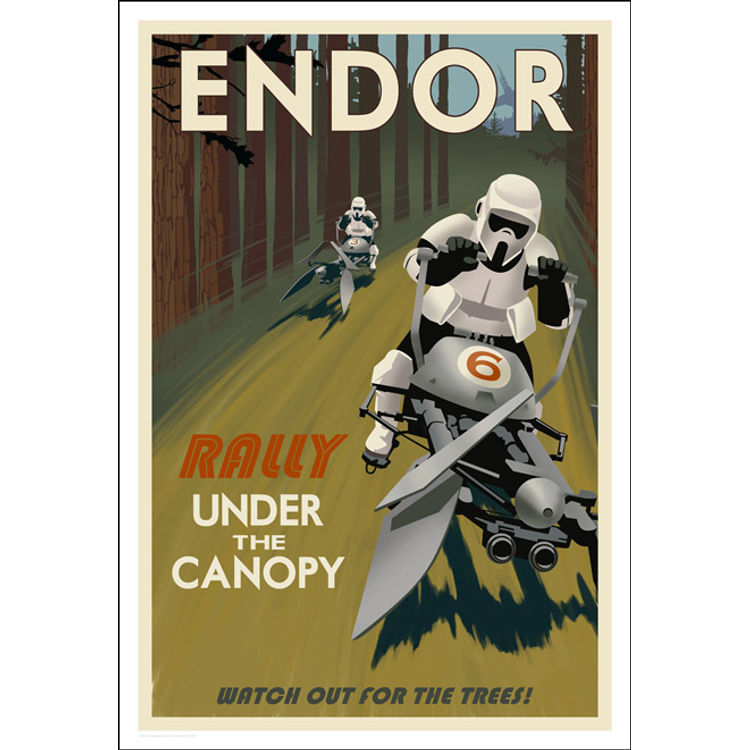 Endor – Rally Under the Canopy by Steve Thomas