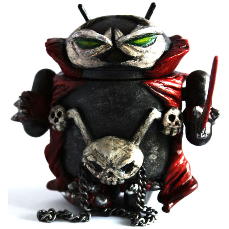 Spawn Droid by Don P (Patrick Lippe)