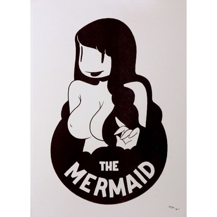 The Mermaid by McBess (Matthieu Bessudo)