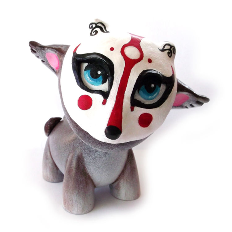 Raffy Plays Kitsune by Owlberry Lane (Heather Hyatt)