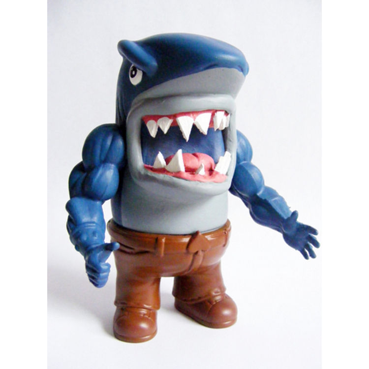 Threet Shark by Triclops