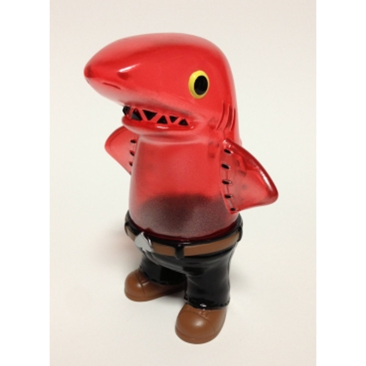 Clear Red & Black Vinyl