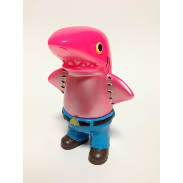 Neon Pink & Blue Vinyl by Cometdebris (Koji Harmon)