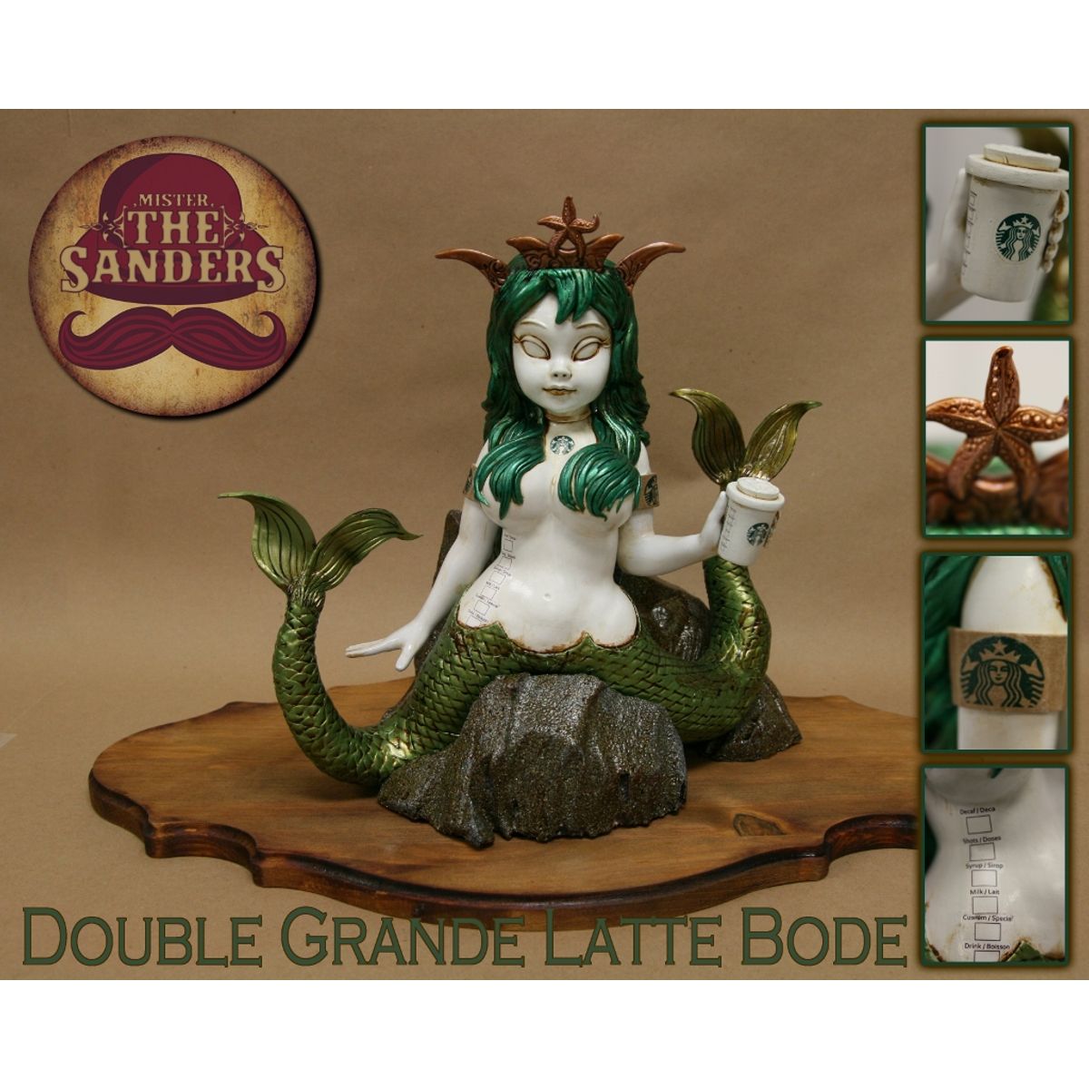 Double Grande Latte Bode