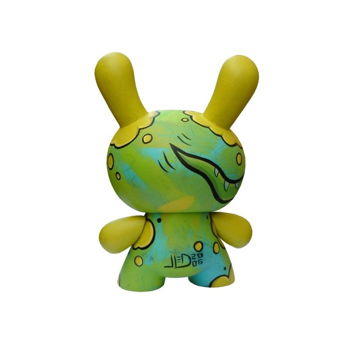 Kittypillar Dunny (Handpainted)