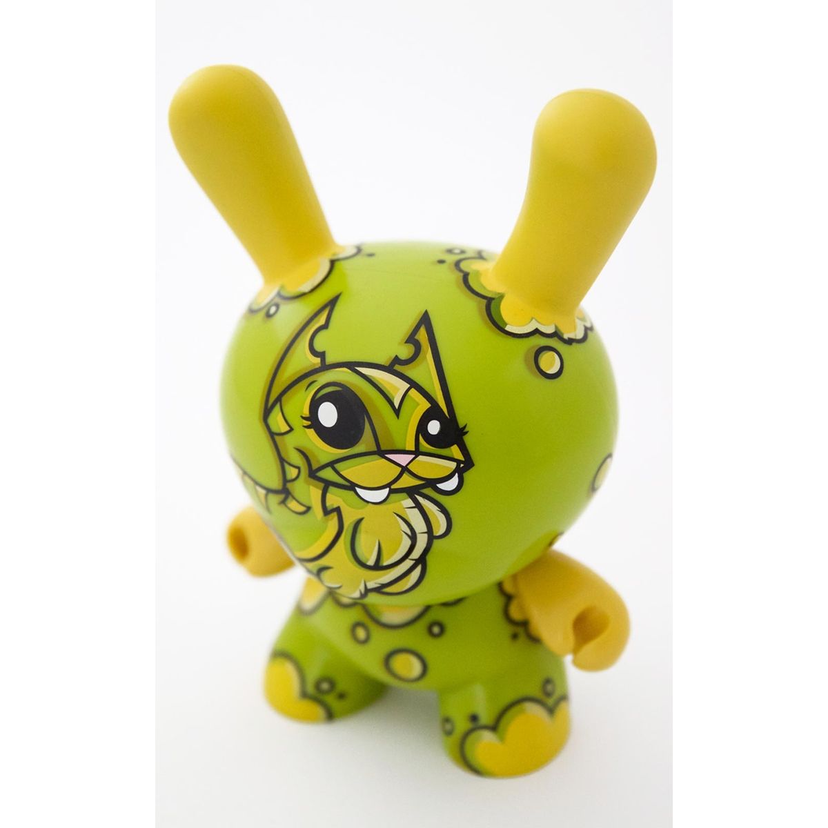 Kittypillar Dunny (Prototype)