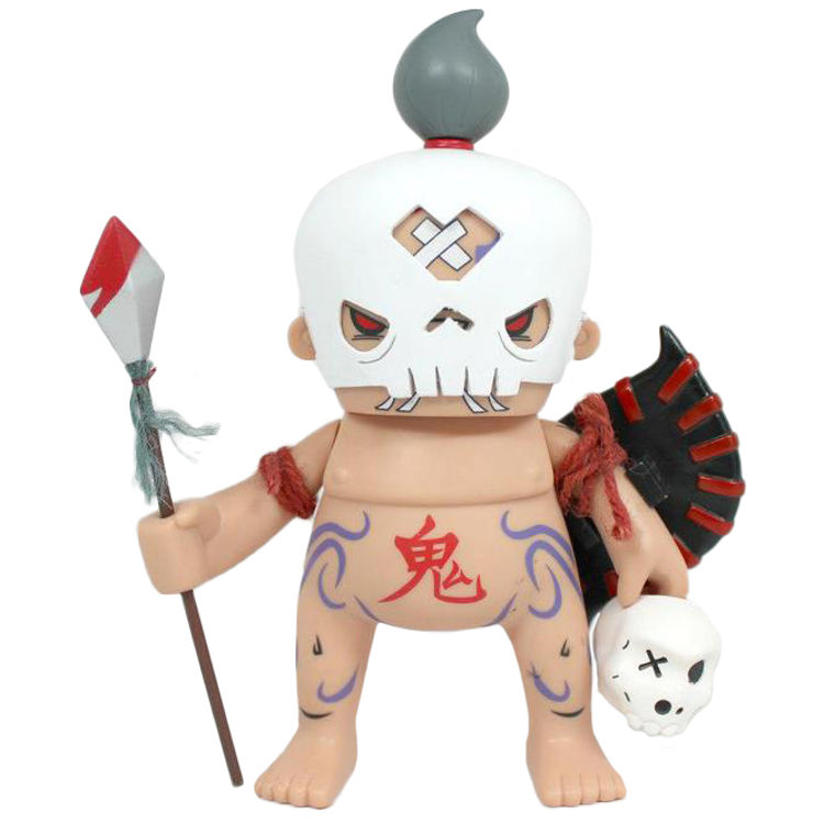 OG Ghost Tribe X Warrior by BeeFY