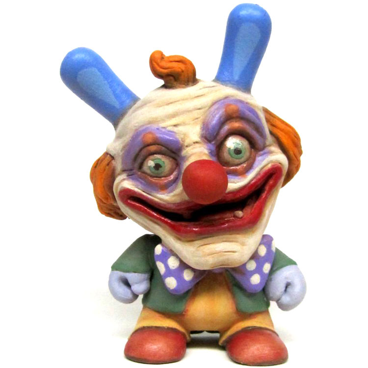 Two-Tooth Happy Clown Pappy by NEMO (Mike Mendez)