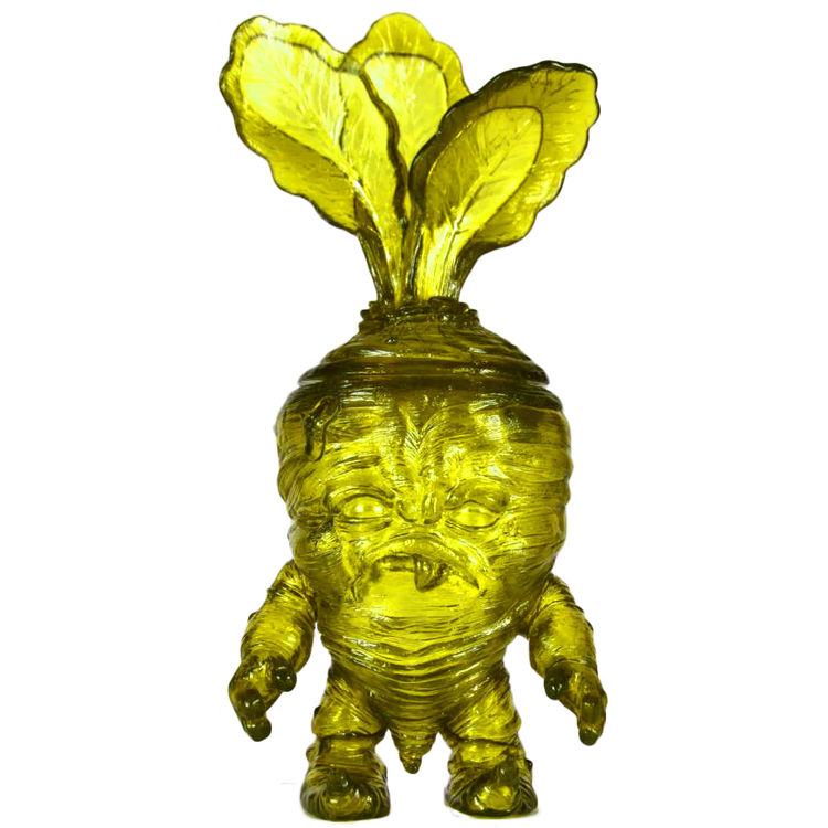 Yellow Gummy Deadbeet by Scott Tolleson
