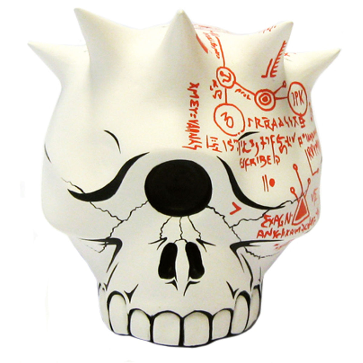 Libertas Skull - Scribed