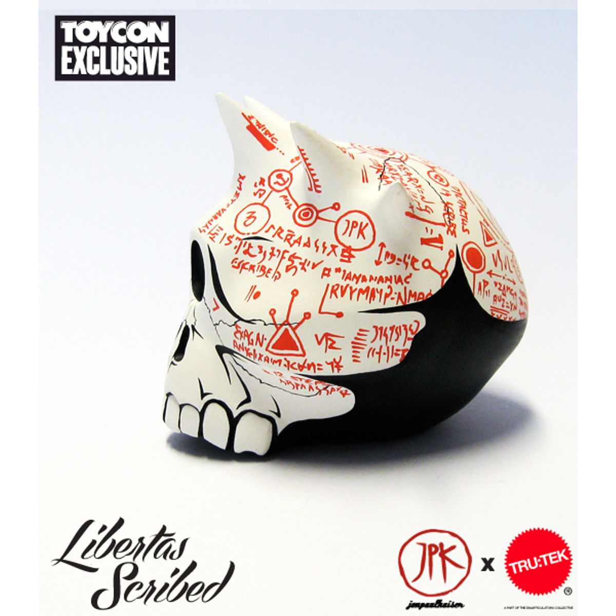 Libertas Skull - Scribed