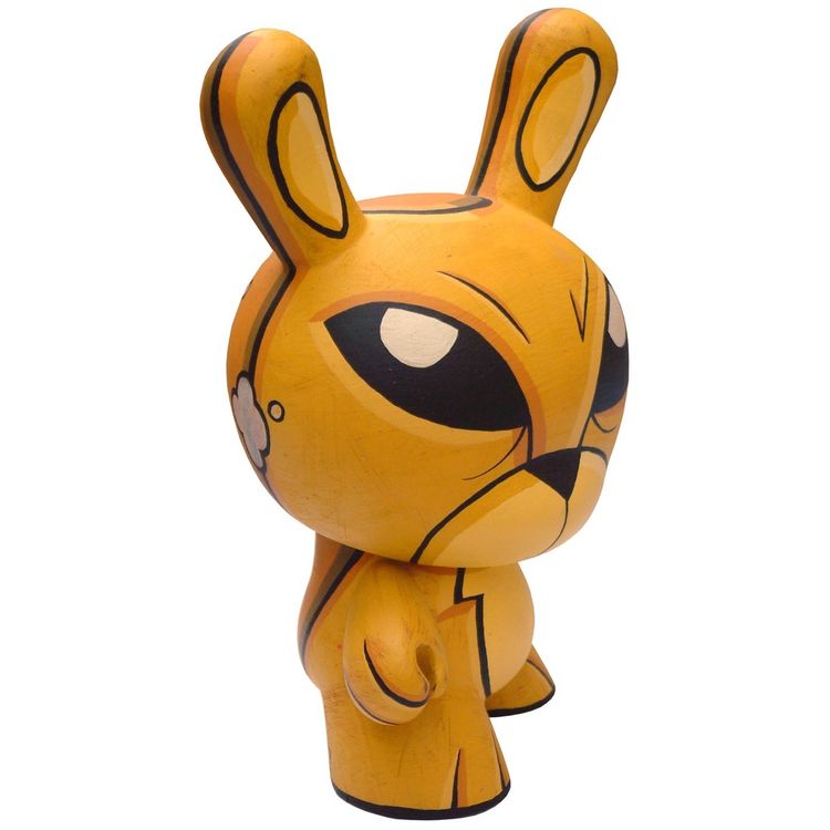 Evil Bunny Dunny by Joe Ledbetter