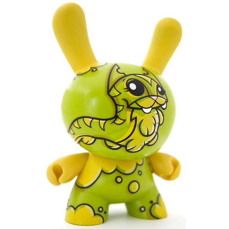 Kittypillar Dunny (Prototype) by Joe Ledbetter