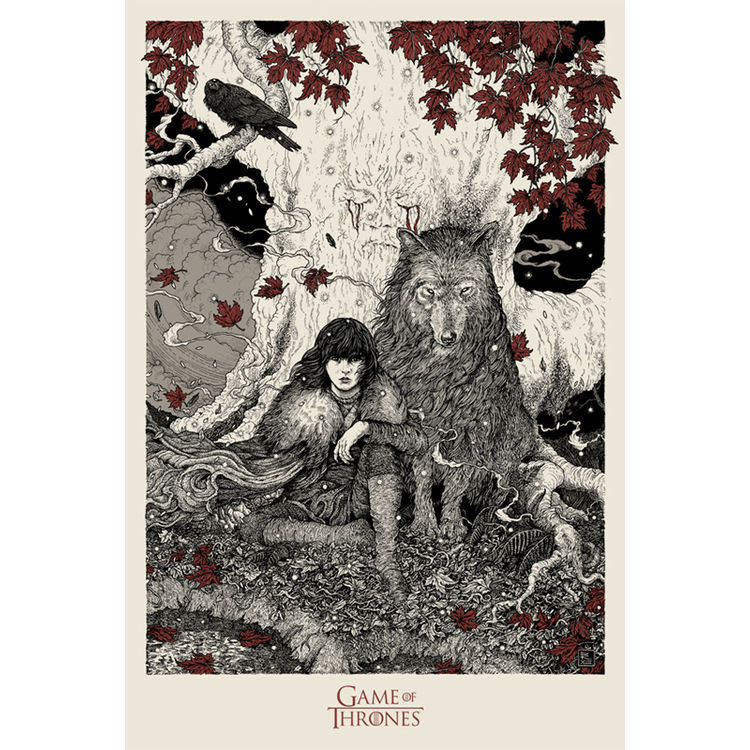 Bran Stark by Richey Beckett