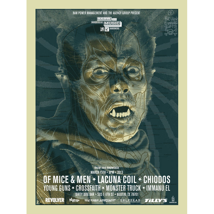Lacuna Coil – SXSW 2013 by Brian Ewing