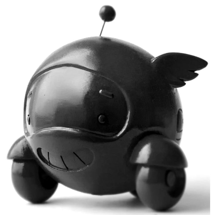 Mini Luno - Black by Sergey Safonov