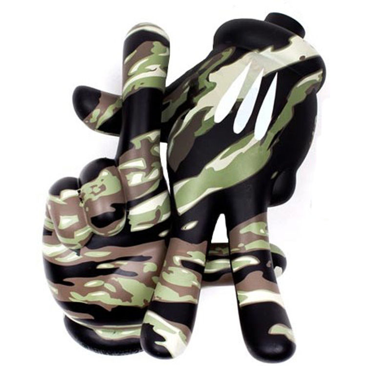 L.A. Hands - Tiger Camo by Dissizit