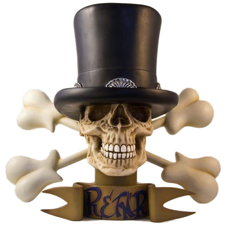 Slash Bust by Ron English